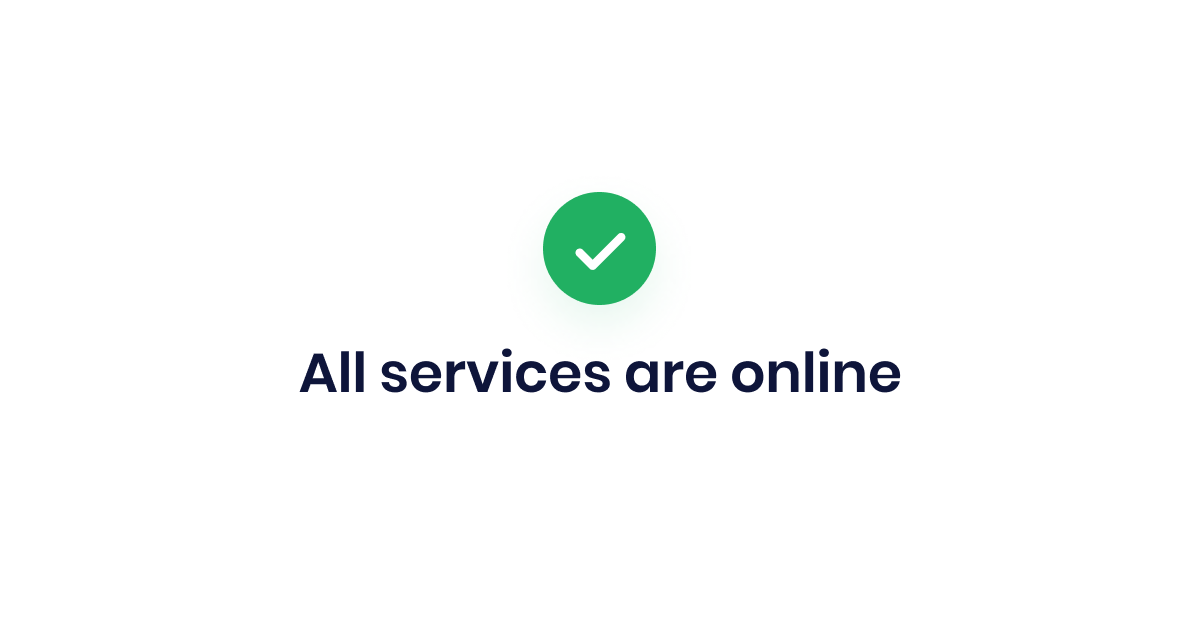 Appsmith status logo